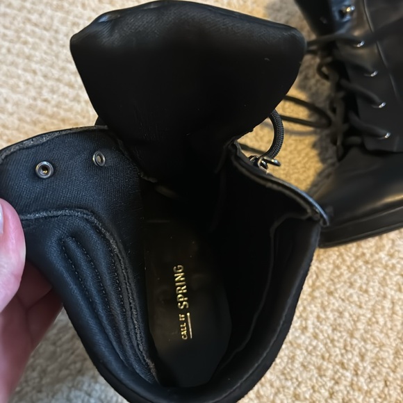 Like new! Call it spring high heel boot size 7.5 woman’s - Picture 5 of 5